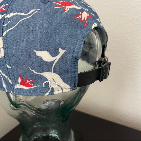 Rag & Bone Archie Baseball Strapback Cap Hat - Picture 5 of 8